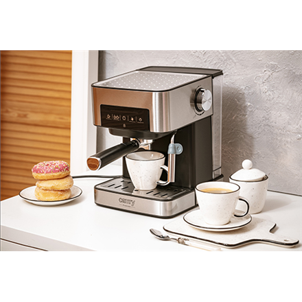 Camry Espresso and Cappuccino Coffee Machine CR 4410 Pump pressure 15 bar