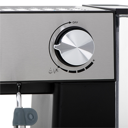 Camry Espresso and Cappuccino Coffee Machine CR 4410 Pump pressure 15 bar