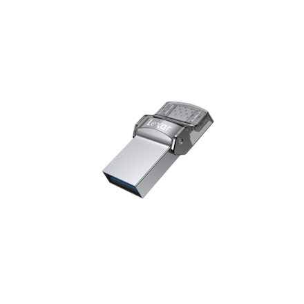 Lexar Flash drive Dual Drive D35c 64 GB