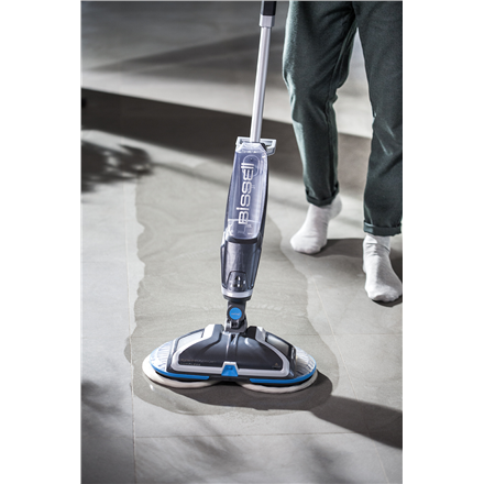 Bissell Mop SpinWave  Cordless operating