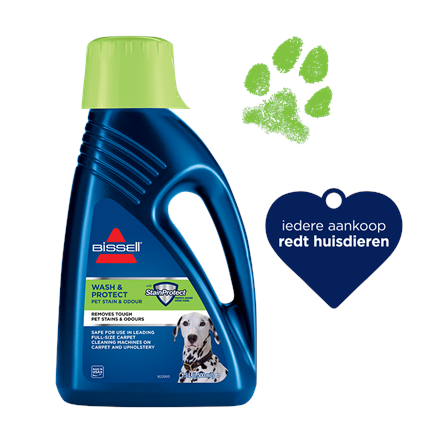 Bissell Wash & Protect Pet Formula 1500 ml