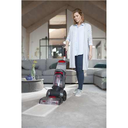 Bissell Carpet Cleaner ProHeat 2x Revolution Corded operating