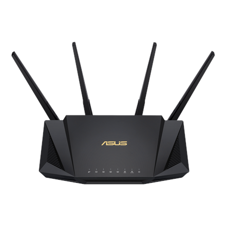 Asus AX3000 Dual Band WiFi 6 Router RT-AX58U 802.11ax