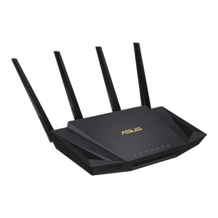 Asus AX3000 Dual Band WiFi 6 Router RT-AX58U 802.11ax
