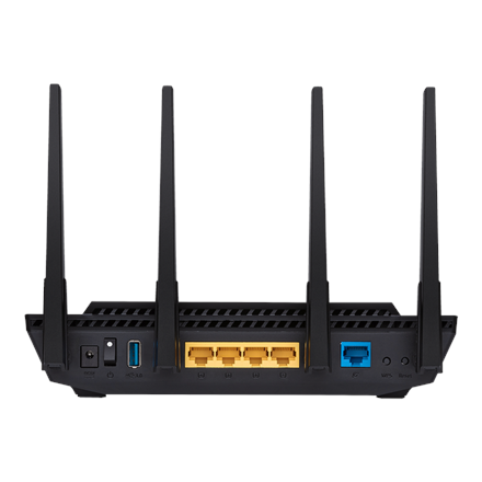 Asus AX3000 Dual Band WiFi 6 Router RT-AX58U 802.11ax