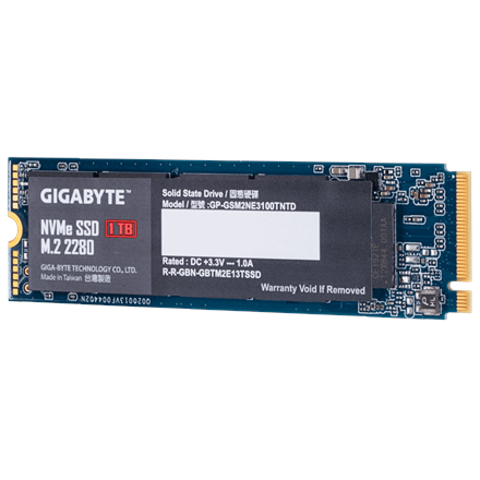 Gigabyte SSD GP-GSM2NE3100TNTD	 1000 GB