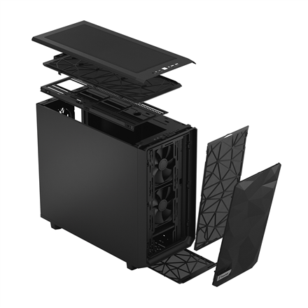 Fractal Design Meshify 2 Black Solid