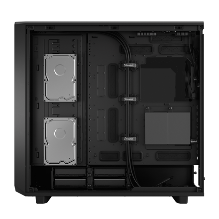 Fractal Design Meshify 2 XL Dark Tempered Glass Black