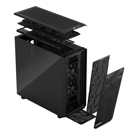 Fractal Design Meshify 2 XL Dark Tempered Glass Black