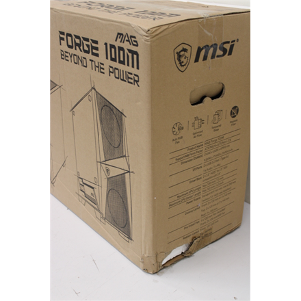 SALE OUT. MSI MAG FORGE 100M PC Case