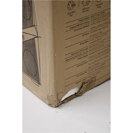 SALE OUT. MSI MAG FORGE 100M PC Case