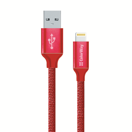 ColorWay Data Cable Apple Lightning Charging cable