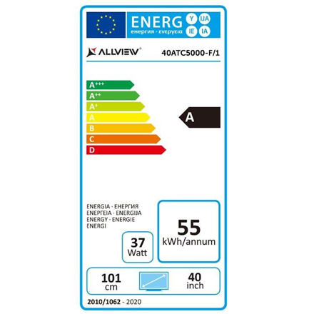 Allview 40ATC5000-F/1 40" (101 cm)