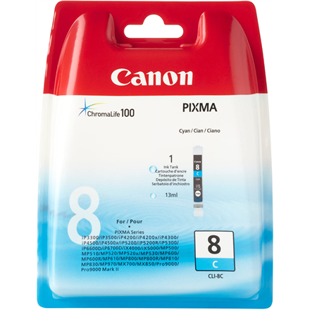 Canon CLI-8C Ink Cartridge