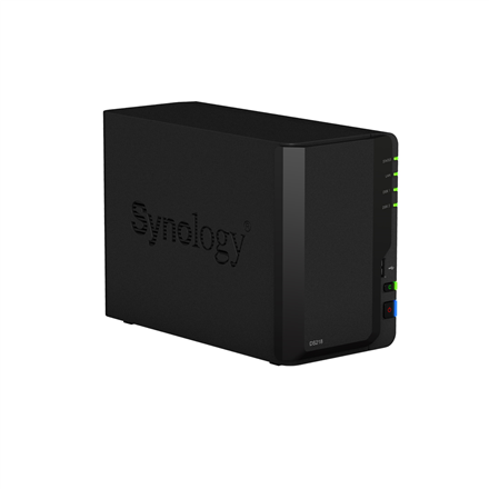Synology Tower NAS DS218 up to 2 HDD/SSD Hot-Swap