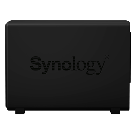 Synology Tower NAS DS218play up to 2 HDD/SSD Hot-Swap
