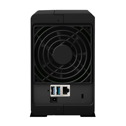 Synology Tower NAS DS218play up to 2 HDD/SSD Hot-Swap