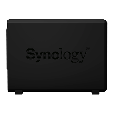 Synology Tower NAS DS218play up to 2 HDD/SSD Hot-Swap
