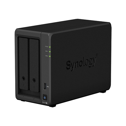 Synology Tower NAS DS720+ up to 2 HDD/SSD Hot-Swap