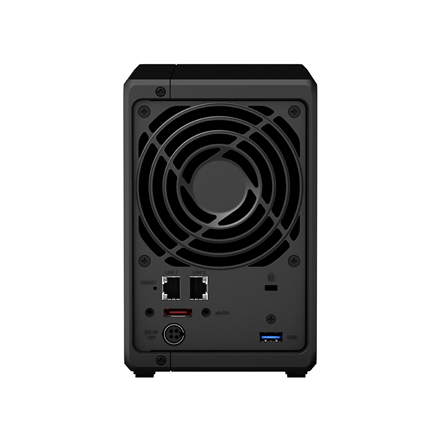 Synology Tower NAS DS720+ up to 2 HDD/SSD Hot-Swap
