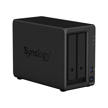 Synology Tower NAS DS720+ up to 2 HDD/SSD Hot-Swap