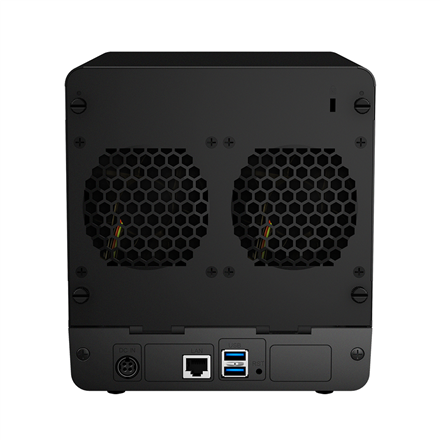 Synology Tower NAS DS420j up to 4 HDD/SSD