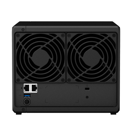 Synology Tower NAS DS418 up to 4 HDD/SSD Hot-Swap