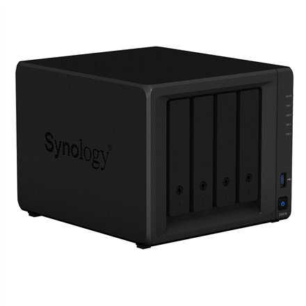 Synology Tower NAS DS418 up to 4 HDD/SSD Hot-Swap