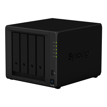 Synology Tower NAS DS920+ up to 4 HDD/SSD Hot-Swap