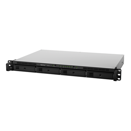 Synology Rack NAS RS819 Up to 4 HDD/SSD Hot-Swap