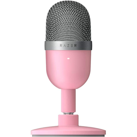 Razer Condenser Streaming Microphone Seiren Mini Quartz Pink