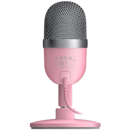 Razer Condenser Streaming Microphone Seiren Mini Quartz Pink