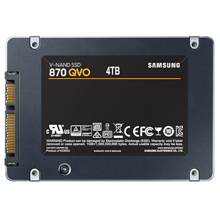 Samsung SSD 870 QVO 4000 GB