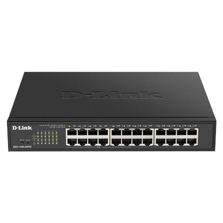 D-Link Smart Switch DGS-1100-24PV2 Managed