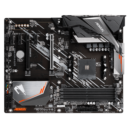 Gigabyte A520 AORUS ELITE 1.0 Processor family AMD