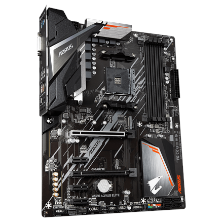 Gigabyte A520 AORUS ELITE 1.0 Processor family AMD