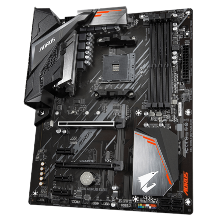 Gigabyte A520 AORUS ELITE 1.0 Processor family AMD