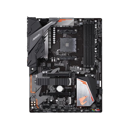 Gigabyte B450 AORUS ELITE V2 1.0 Processor family AMD