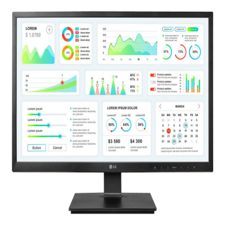 LG 24CK550Z-BP 23