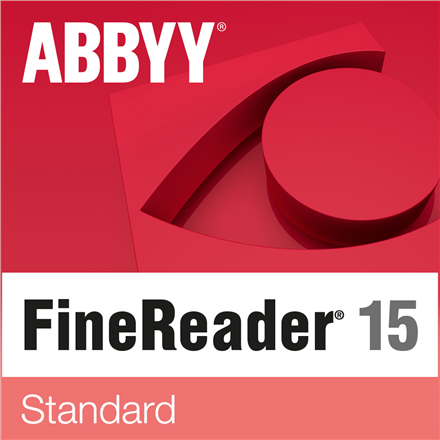 Abbyy FineReader 15 Standard