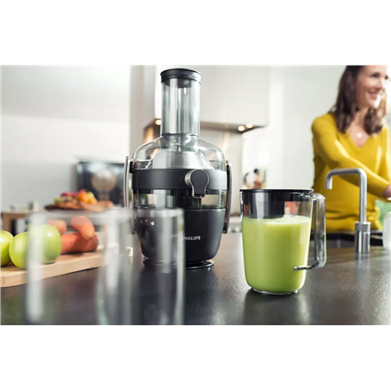 Philips Juicer HR1919/70 Black