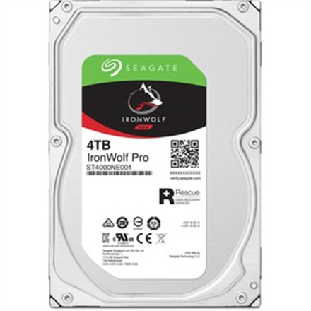 Seagate NAS HDD IronWolf PRO 4TB ST4000NE001 7200 RPM
