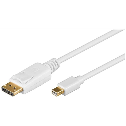 Goobay Mini DisplayPort adapter cable 1.2 52858 1 m