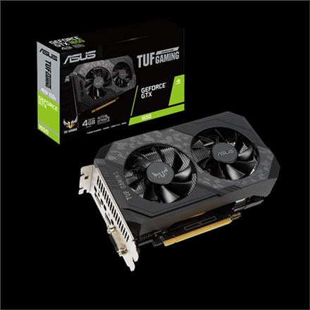 Asus TUF-GTX1650-4GD6-P-GAMING NVIDIA