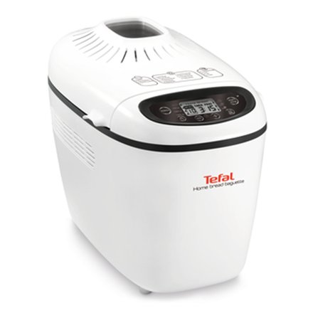 TEFAL | Bread maker | PF610138 | Power 1600 W | Number of programs 16 | Display LCD | White