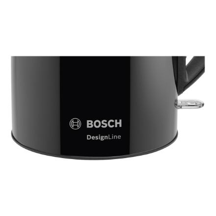 Bosch | Kettle | DesignLine TWK3P423 | Electric | 2400 W | 1.7 L | Stainless steel | 360° rotationa