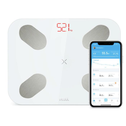 PICOOC Digital Smart scales S1 Pro V2 Maximum weight (capacity) 150 kg