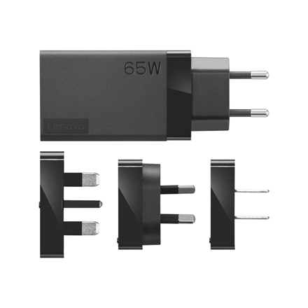 Lenovo | 65W USB-C AC Travel Adapter | USB-C | 65 W | USB Power adapter