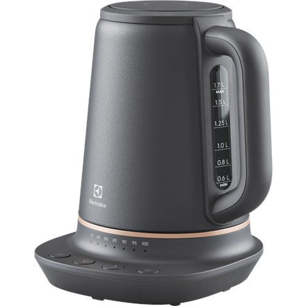 Electrolux Kettle Explore 7 E7K1-6BP With electronic control 2400 W 1.7 L Plastic 360° rotational ba