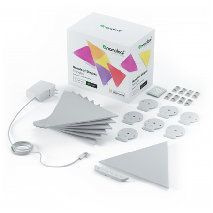 Nanoleaf Shapes Triangles Starter Kit (4 panels)